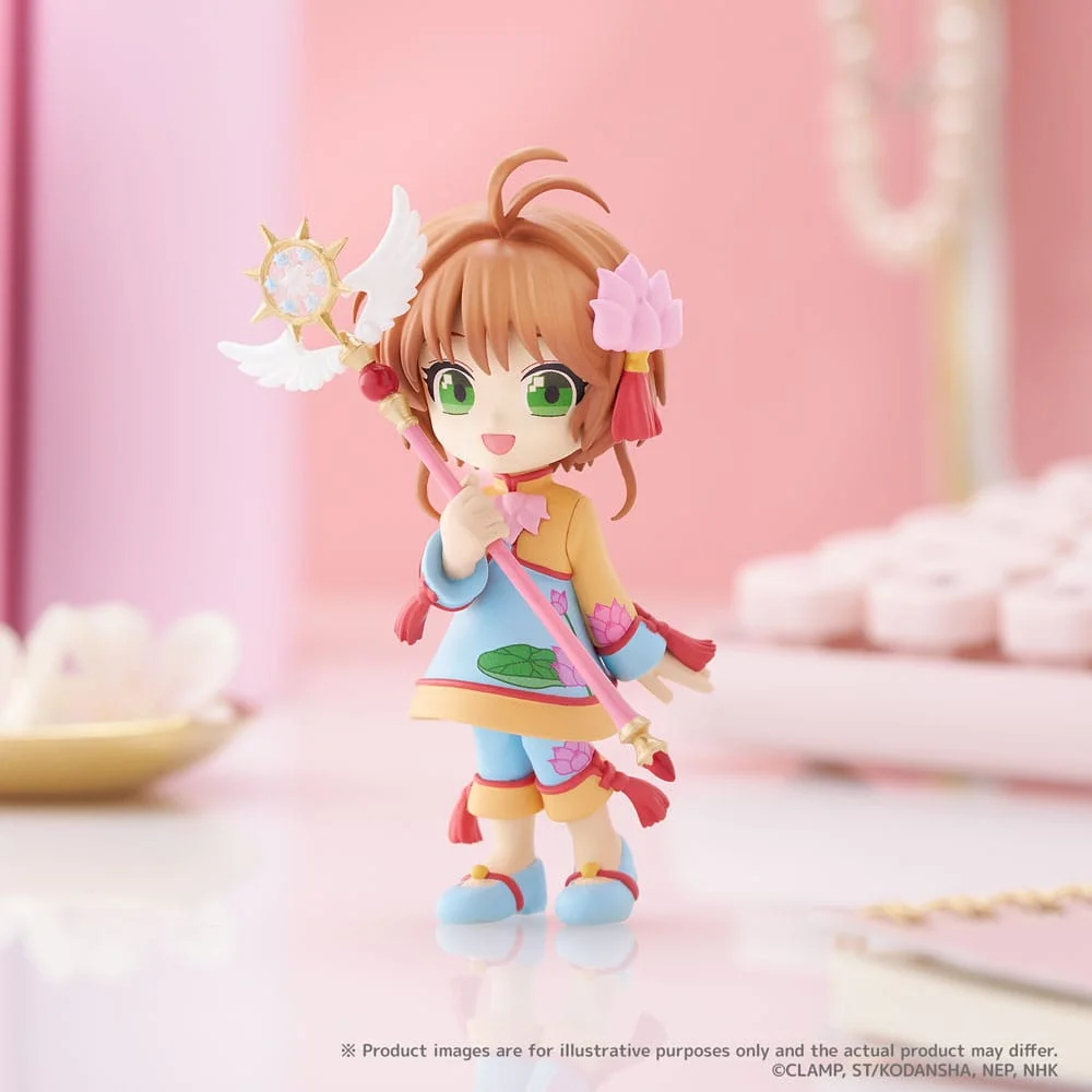 Cardcaptor Sakura: Clear Card PalVerse PVC Figures Vol.1 9 cm Blind Box - Caixa Inteira (6 Unidades)